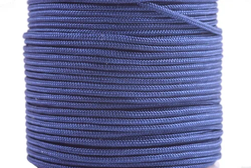 Vista 82 de KONMAY 1 rollo de cuerda de nailon de 150 yardas, trenzado de 0.016 in de nailon Shamballa Macramé/cordón de cuentas, cordón de nudo chino, cuerda