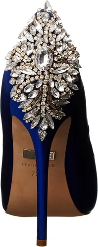 Vista 3 de Badgley Mischka Bomba de plataforma Kiara para mujer Rosado