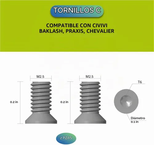 Vista 4 de CIVIVI Tornillos de bolsillo de acero inoxidable CA-12B (Negro)
