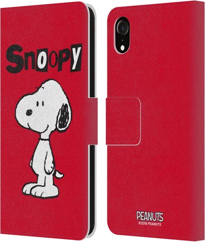 Vista 165 de Head Case Designs Funda de piel con licencia oficial de Peanuts Snoopy Characters compatible con Apple iPhone 7/8/SE 2020 y 2022