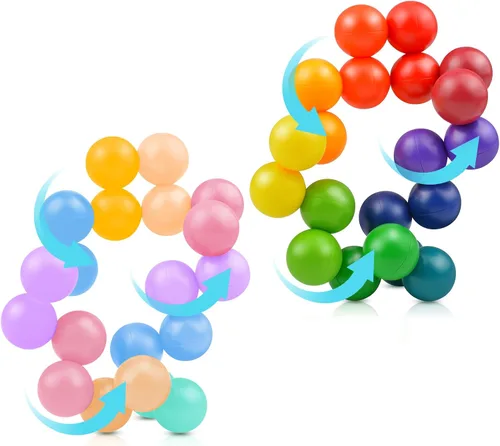 Vista 8 de Yrissmiss Juguetes Sensoriales de Autismo para Niños Autistas, Juguetes Fidget para Adultos y Niños, Juguete de Autismo para Niños Pequeños de 3-4