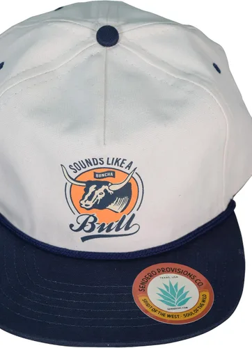 Vista 2 de Sendero Provisions Co. BunchaBull Sombrero Blanco, Talla única, Blanco