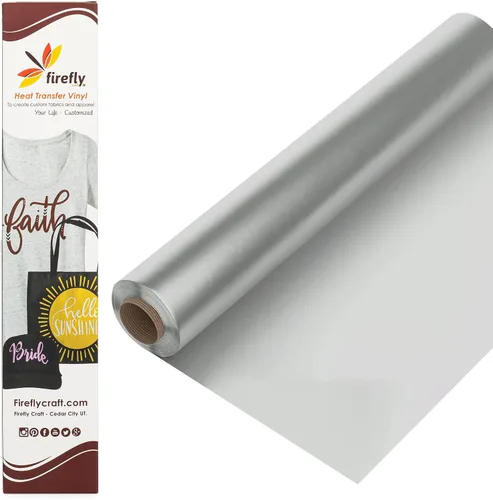 Vista 169 de Firefly Craft - Lámina de vinilo 3D de transferencia de calor, vinilo HTV grueso de 3 dimensiones, para planchar para usar con Cricut y Silhouette