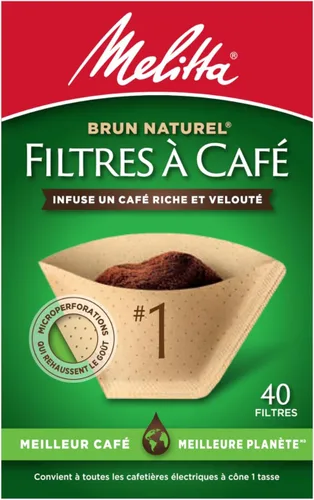 Vista 2 de Filtros de café en forma de cono, de Melitta
