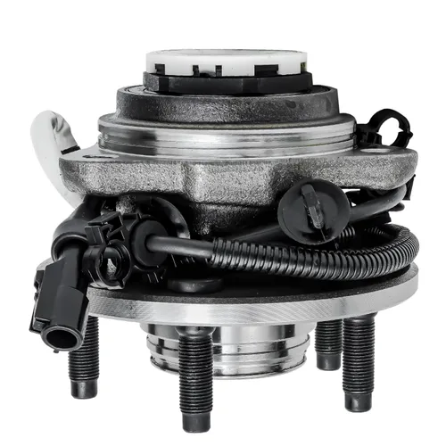 Vista 82 de Detroit Axle - Cojinete de rueda delantera para Honda Civic Chevy Aveo5 Spark Pontiac Lemans Pontiac G3 Wave Optima Suzuki Swift+ VW Jetta Rabbit