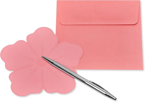 Vista 5 de American Greetings Tarjetas en blanco de un solo panel con sobres, verano (100 unidades)