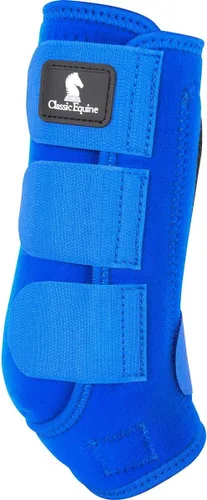 Vista 2 de Classic Equine Botas de cabestrillo ClassicFit, parte delantera Azul