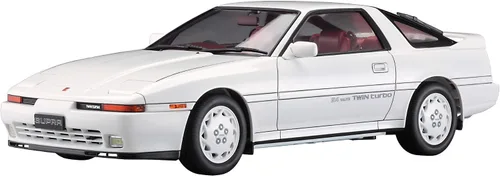 Vista 14 de Hasegawa 1/24 Minolta Supra Turbo A70 1988 InterTEC