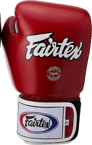 Vista 3 de Fairtex Guantes de entrenamiento estilo Muay Thai., 12 onza