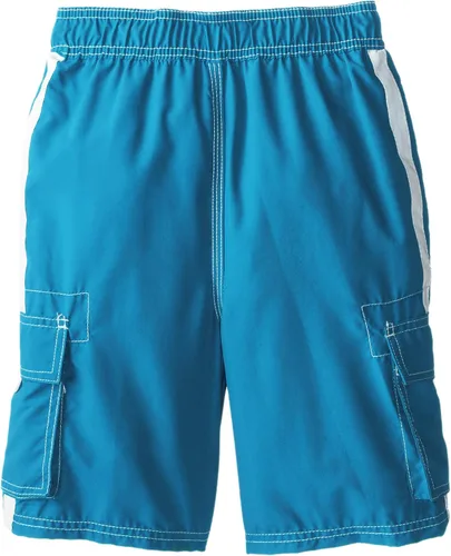 Vista 2 de Kanu Surf Barracuda - Traje de baño de playa de secado rápido UPF 50+ para niño