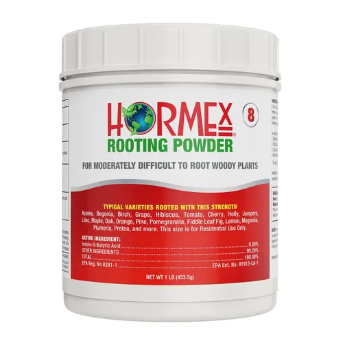Vista 11 de Hormex Polvo de enraizamiento #1 (0.10 IBA): hormona de enraizamiento para plantas de interior delicadas, hierbas de jardín y esquejes suculentos