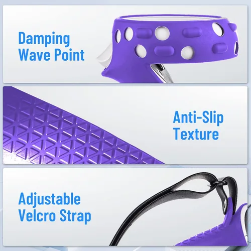 Vista 5 de Accessories for Oculus Quest 2All in One VR Headset Silicone Face CoverVR Shell CoverQuest 2 Touch Controller Grip CoverProtective Lens