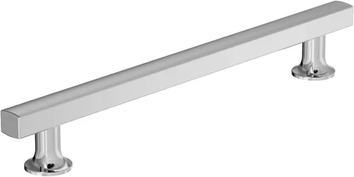 Vista 62 de Amerock Corp BP37104CZ Everett - Manija de 3-3/4 pulgadas de centro a centro, bronce champán
