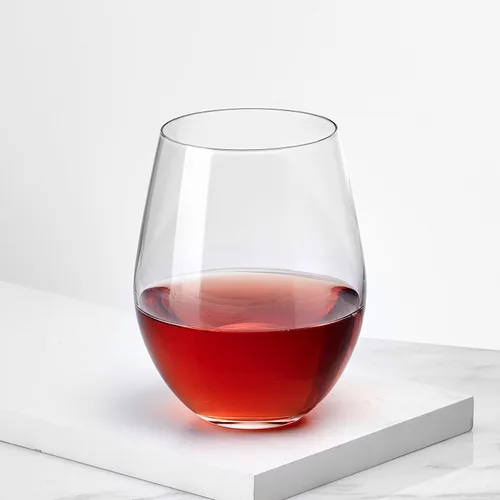Vista 7 de Mikasa Samantha - Copas de vino sin tallo, juego de 4, 21 onzas