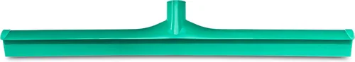 Vista 3 de Carlisle Squeegee cabeza de caucho, espuma sólida de una sola unidad para piso, 24", Verde, 1