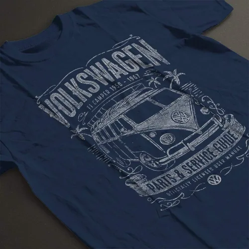 Vista 4 de Volkswagen Parts and Service Guide - Camiseta para hombre