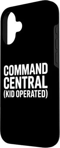 Vista 2 de Command Central (Kid Operated) Case for iPhone 16