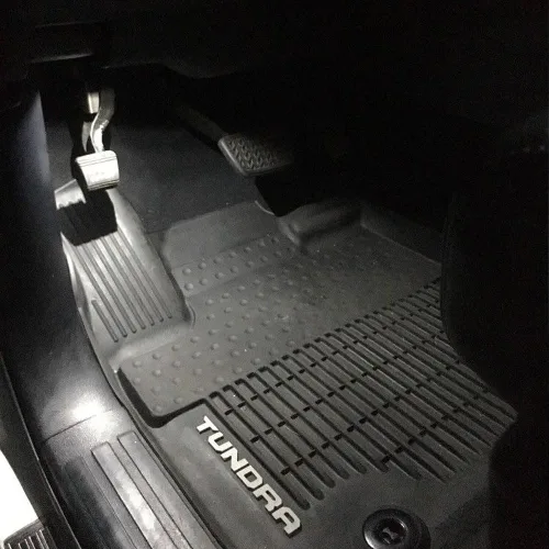 Vista 7 de Kit de luces LED para interiores, accesorios para Toyota Tundra 2007-2021 6000 K, blanco brillante, mapa, visera, puerta de pie, bombillas