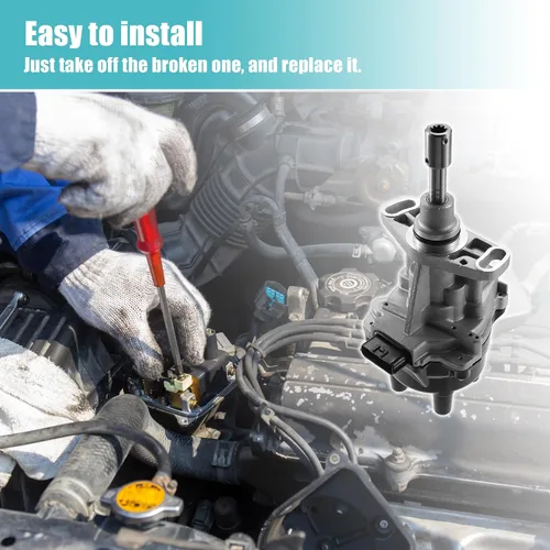 Vista 7 de X AUTOHAUX Distribuidor de encendido de reemplazo para Nissan D21 Hardbody Pickup 1996-1997 22100-1S701 22100-1S702 22100-1S703 con tapa y rotor