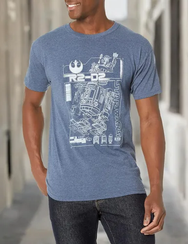 Vista 4 de Star Wars Camiseta estampada Baddies para hombre