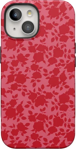Vista 95 de Casely Funda para iPhone 15 Plus Todas las cosas divertidas Diversión en días laborables Diseño protector audaz Compatible con MagSafe