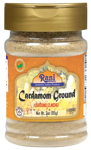 Vista 9 de Rani Cardamomo (Elachi) Molido, especia india en polvo, 176 onzas (11 libras), caja a granel de 11.0 lbs ~ Todo natural Sin color añadido Apto