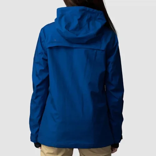Vista 5 de Apricoat Adventure 2.0 - Chaqueta de invierno con aislamiento para hombre y mujer, para snowboard, senderismo, senderismo, campamento, esquí, Rojo
