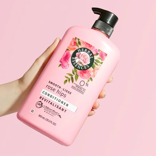 Vista 6 de Acondicionador Herbal Essences Smooth Collection, 29.2 fl oz