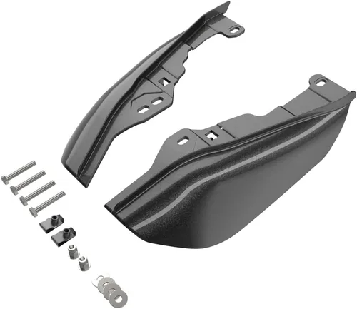 Vista 67 de Advanblack Deflectores de aire Road Glide de marco medio 2024 compatibles con Harley Touring Street Glide, Road King, Electra Glide, 2009-2025