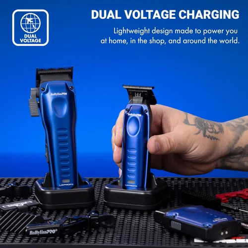 Vista 3 de BaBylissPRO High-Performance Compact LO-PROFX Shavers for Men