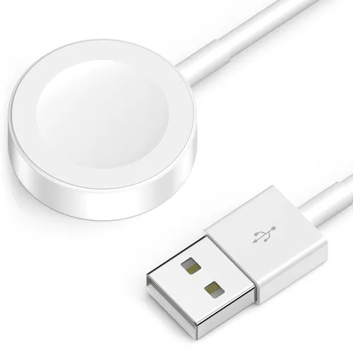 Vista 10 de Nuevo Actualizado para Cargador de Reloj USB Cargador Magnético iWatch Cargador Portátil de Carga Rápida Compatible con Watch Ultra2 Ultra/Serie