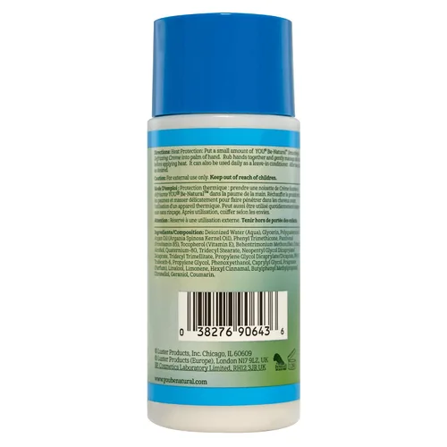 Vista 2 de Luster's You Be Natural Crema suavizante y desfrizzing de 6 onzas.