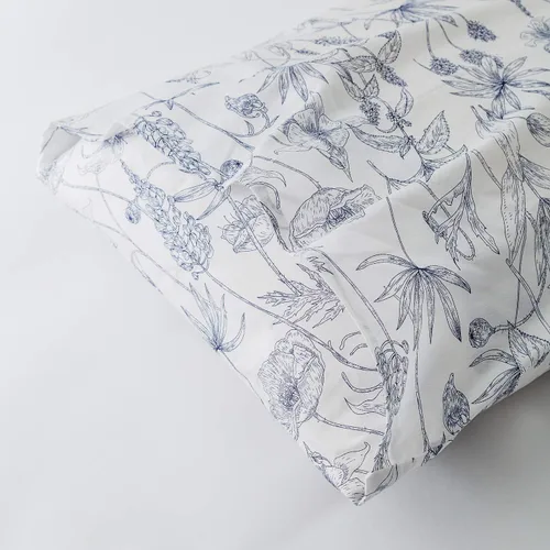 Vista 6 de Susybao - Juego de funda de plumón de 3 piezas 100 % algodón natural. Tamaño King Queen Juego de ropa de cama estampada en colores. 1 funda