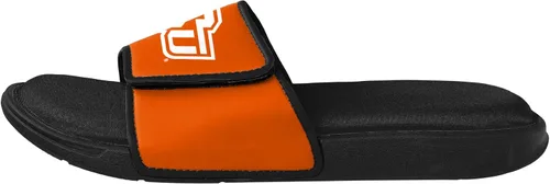 Vista 82 de FOCO Sandalias deportivas de espuma para ducha con logotipo de equipo universitario de la NCAA para hombre