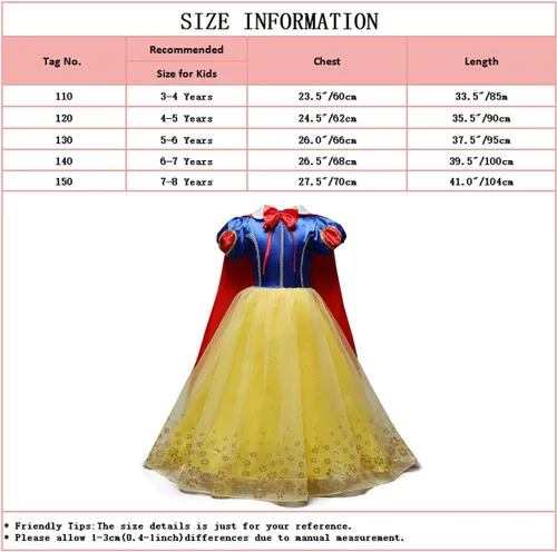 Vista 7 de Disfraz de princesa de cumpleaños, Navidad, Halloween, cosplay, carnaval, fiesta, baile