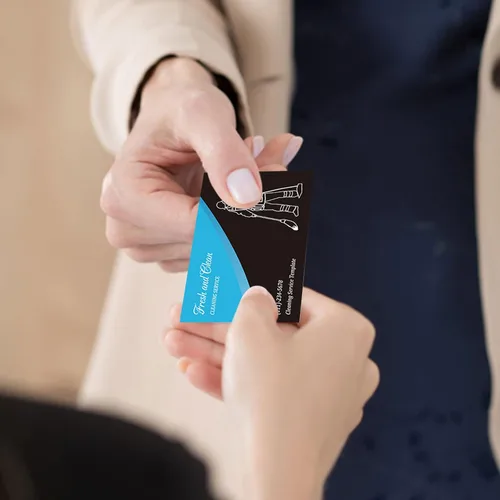 Vista 6 de Tarjetas de visita personalizadas con tu logotipo, tarjeta impresa personalizada para fotos de pequeñas empresas, frente y trasera, impermeable