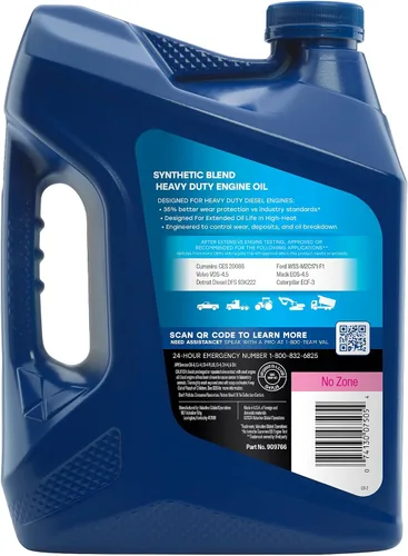 Vista 2 de Valvoline Heavy Duty - Mezcla sintética 15W-40, aceite de motor diesel, 1 galón