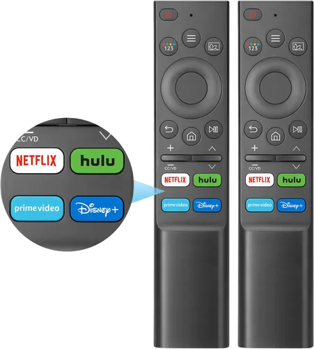 Vista 9 de Mando a distancia por voz de repuesto para Hisense Google TV