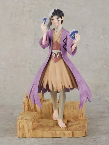 Vista 8 de Dr. Stone: Gen Asagiri Figura de PVC Tenitol