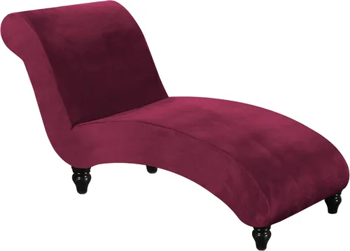 Vista 14 de FantasDecor Fundas de terciopelo de lujo para sala de estar, funda elástica para tumbona, ultra suave, lavable a máquina, color negro