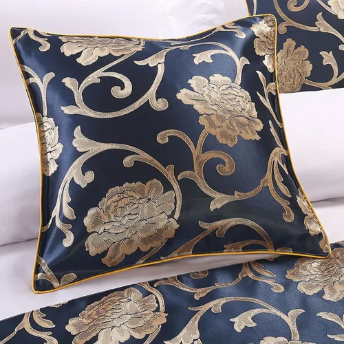 Vista 14 de Funda de almohada de 19.7 x 19.7 in, paquete de 1, fundas de almohada cuadradas con cremallera invisible sin núcleo para decoración de cama