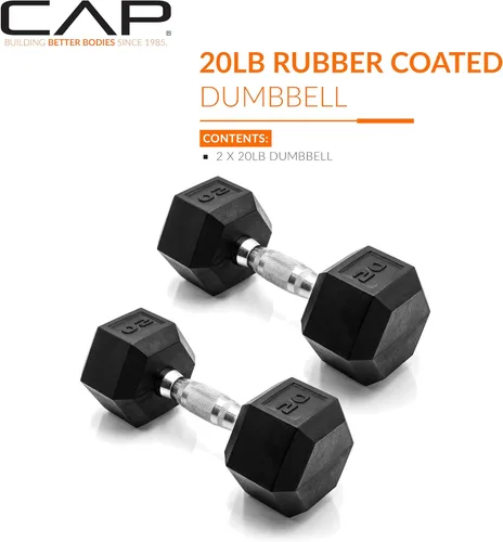 Vista 197 de CAP Barbell - Mancuerna recubierta Varias opciones de pares y conjuntos