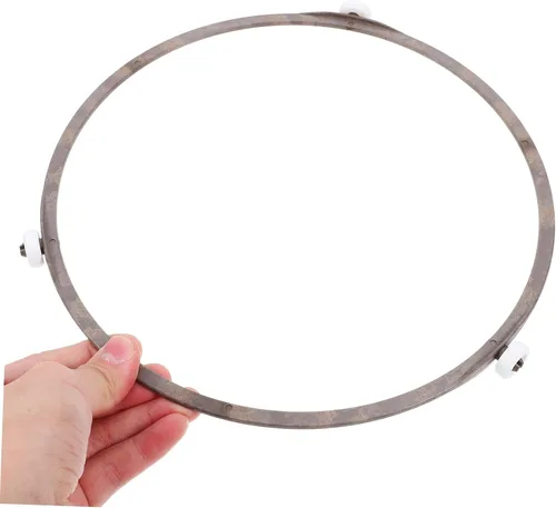Vista 5 de NUOBESTY Soporte de repuesto para placas de vidrio para placas de vidrio, apto para hornos de microondas