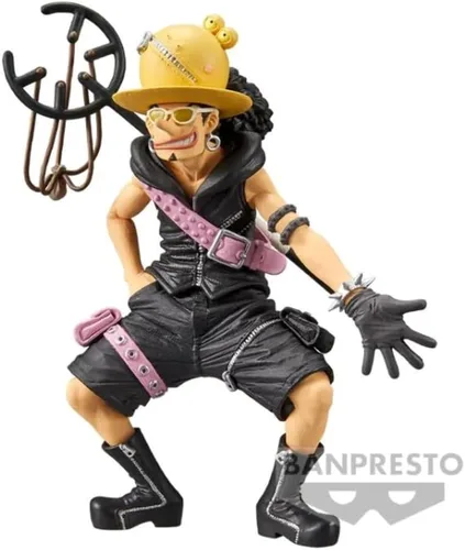 Vista 7 de BanPresto - Película de una pieza roja - DXF - The Grandline Men vol.7 - Estatua de Usopp