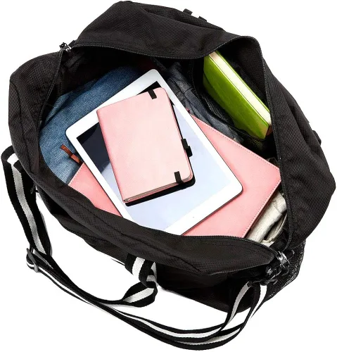 Vista 5 de Bolsa de viaje plegable Arxus impermeable y ligera
