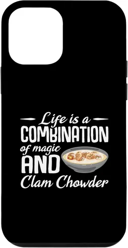 Vista 16 de iPhone 16 Life is a combination of magic and Clam Chowder Case