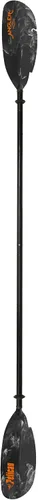 Vista 3 de Pelican Poseidon Paddle - Pala de kayak de pesca con pescador + chaleco salvavidas de pesca de kayak ONYX