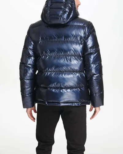 Vista 2 de Tommy Hilfiger - Chaqueta acolchada con capucha para hombre