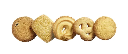 Vista 3 de Kjeldsens Galletas de mantequilla danesas 1lb.