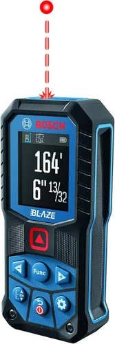 Vista 17 de Bosch Medidor láser GLM165-25G Blaze™ Green-Beam de 165 pies